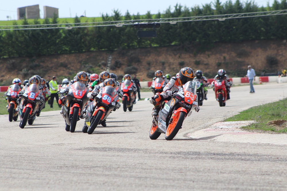 El Circuito de Kotarr albergará un nuevo Campeonato de Velocidad de Castilla y León. / Circuito de Kotarr