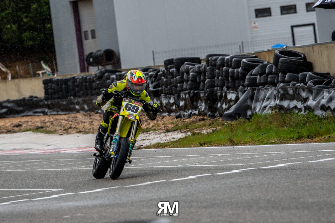 Jesús Martín cuajó una fantástica actuación en el Circuito de Kotarr. / Robertix Media