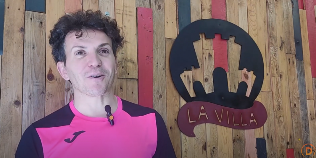 Juan Carlos Higuero en el tiempo de 'Mano a mano' de duerodeporte.com. / duerodeporte.com