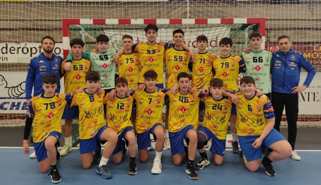 El equipo cadete Eventos Tudanca Villa de Aranda 23-24. / Villa de Aranda
