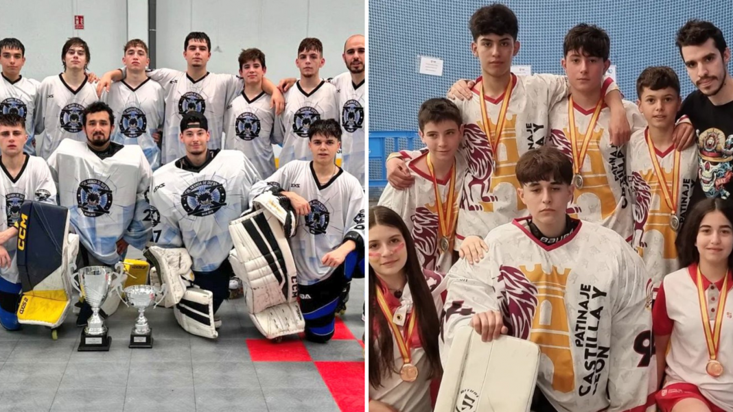 Los jugadores senior se proclaman campeones regionales y seis canteranos se cuelgan Plata y Bronce en el Nacional de selecciones Sub-16. / Hockey Línea Aranda