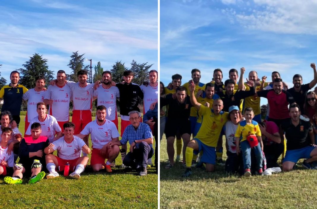 Torregalindo (izq) y Hoyales de Roa se juegan el pase a la Final B del Trofeo Diputación. / duerodeporte.com