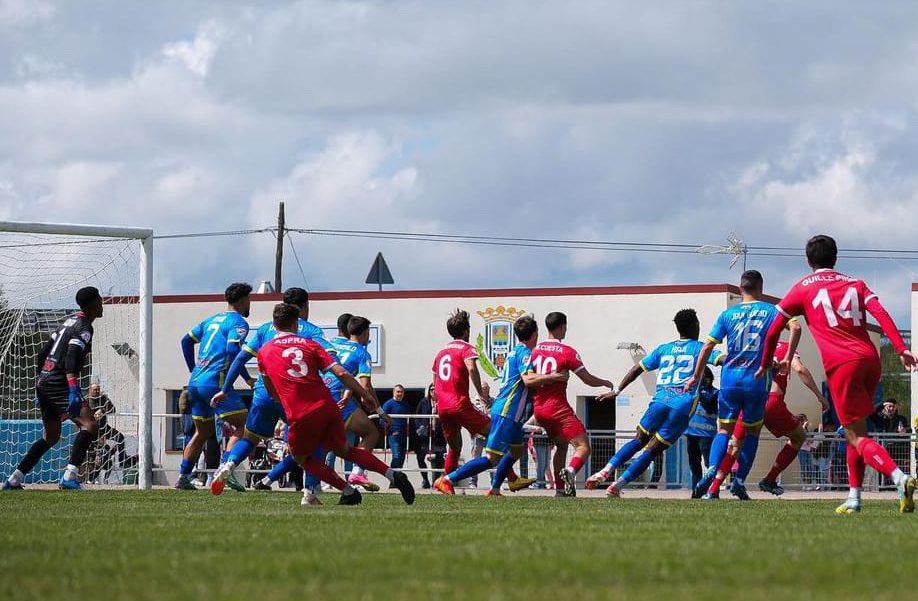 La Arandina durante uno de los últimos partidos en casa en la reciente temporada. / Cristian Monzon