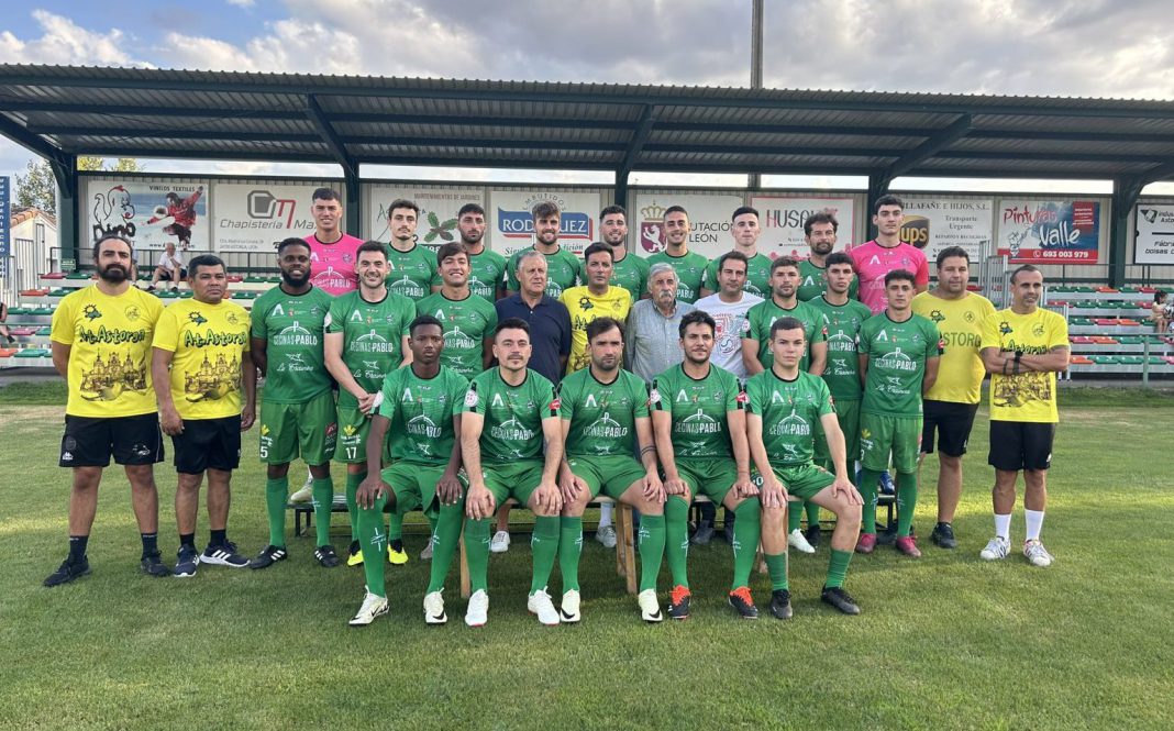 La plantilla del Atlético Astorga para la temporada 24-25. / atleticoastorga.com