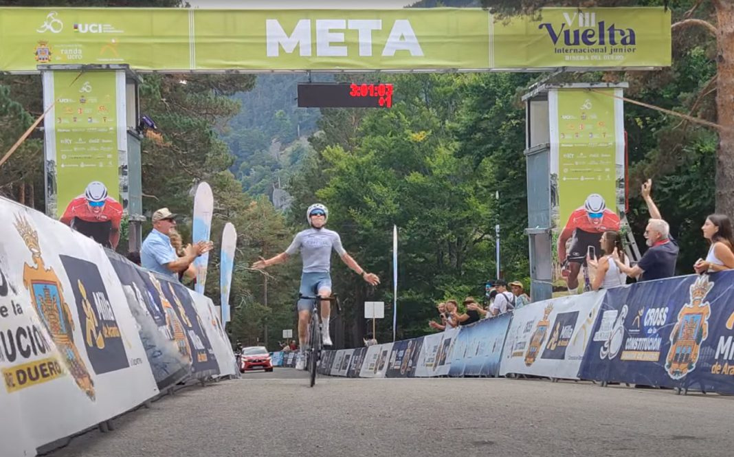 La Laguna Negra coronó la pasada edición al brasileño Henrique Ribeiro. / duerodeporte.com