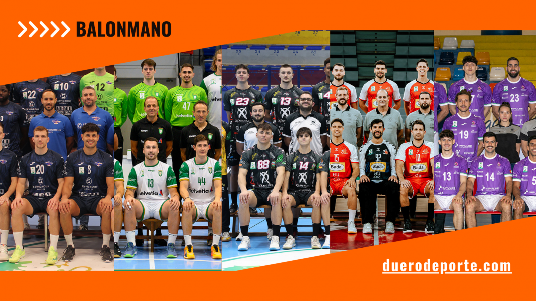 Los cinco equipos implicados en el descenso. / duerodeporte.com
