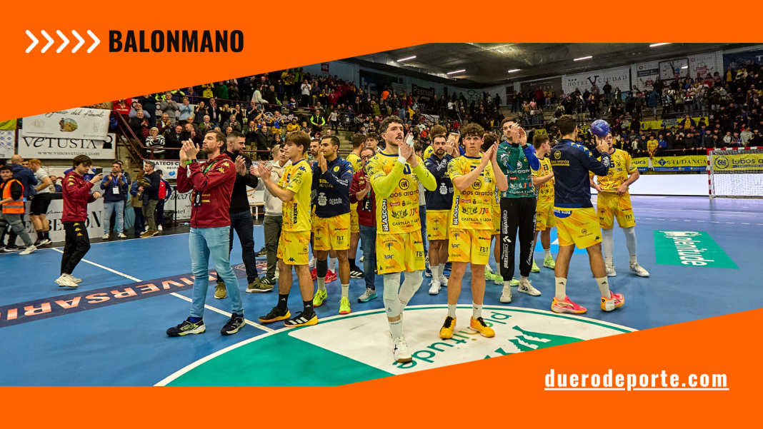 La pasión del balonmano se vivirá en DUERO Deporte Radio. / duerodeporte.com