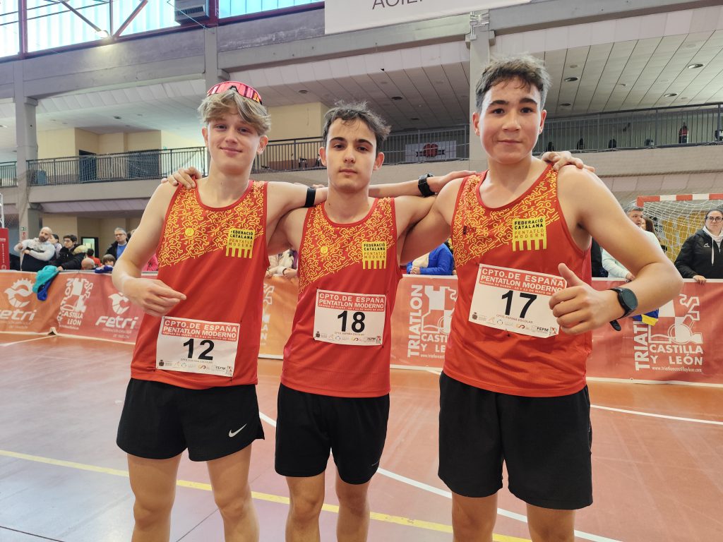 El combinado catalán -- nuevo campeón de España. / duerodeporte.com