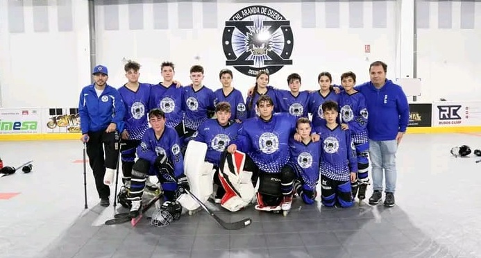 Algunos de los Erizos Rudos presentes en el Campeonato de España Sub-15. / Alberto Collantes