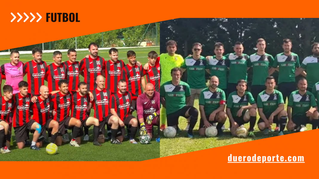 Arcos de la Llana (i) y Mazuelo de Muño aspirantes al título. / duerodeporte.com