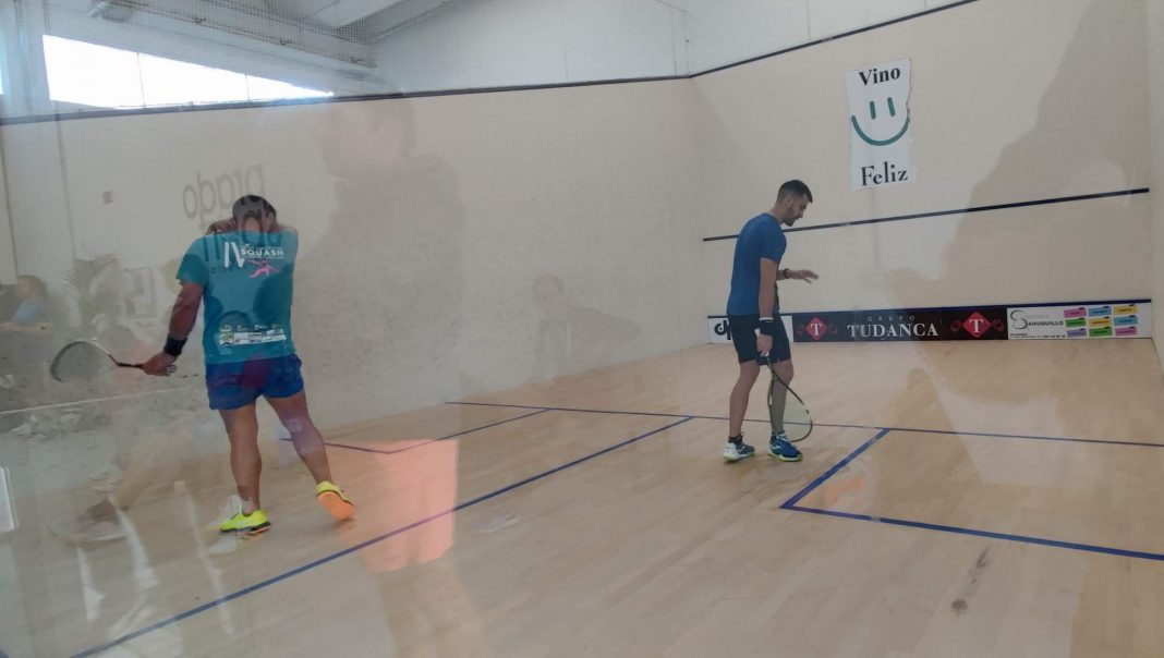 Las pistas de Prado Sport albergan el Campeonato de Castilla y León de Squash. / duerodeporte.com