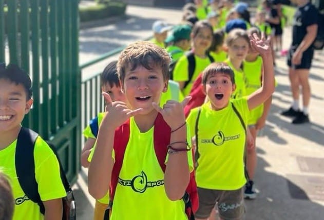 Los participantes con sus camisetas conmemorativas de la pasada edición del Campus Actisport. / Actisport Los participantes con sus camisetas conmemorativas de la pasada edición del Campus Actisport. / Actisport