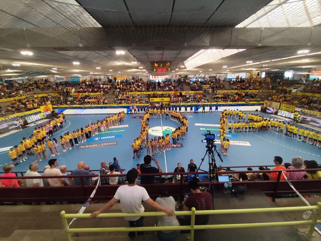 El pabellón Santiago Manguán es la segunda mejor cancha de Asobal en asistencia con 2.501 espectadores por partido. / duerodeporte.com