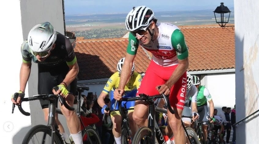 Jaume Barceló (Polti VisitMalta) durante una de las pruebas de la presente temporada. / Álvaro García (@alvarocycling)