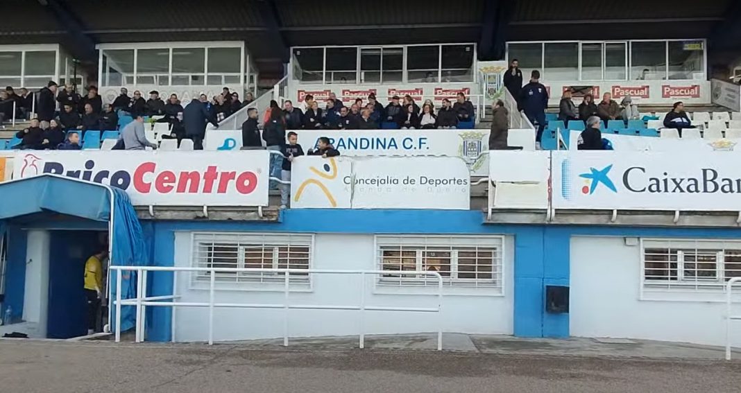 El Estadio Municipal Juan Carlos Higuero. / duerodeporte.com