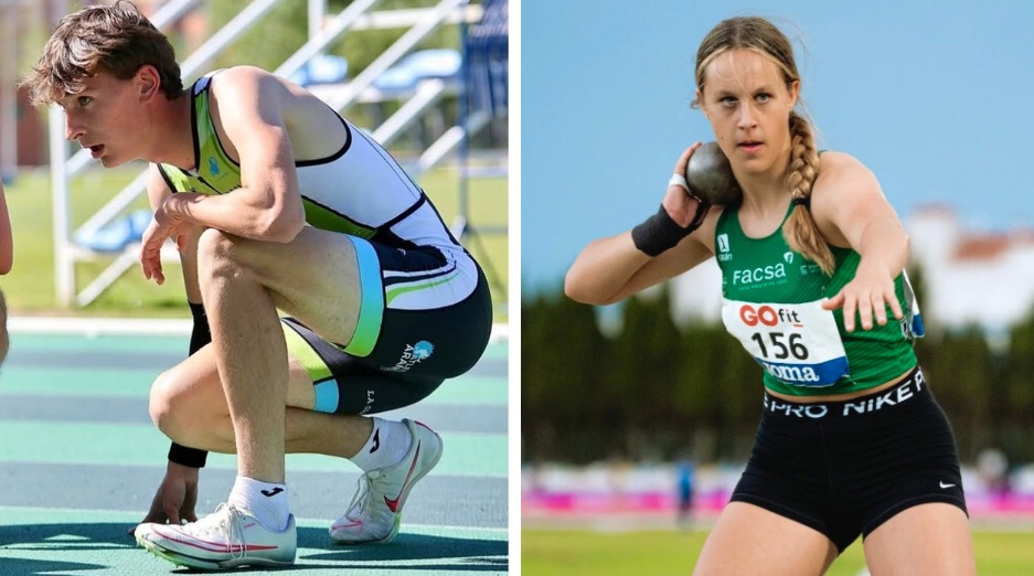 Álex Ibáñez y Ariadna Andrés afrontan el Campeonato de España Sub-20 y el Festival Olímpico de la Juventud Europea, respectivamente. / duerodeporte.com