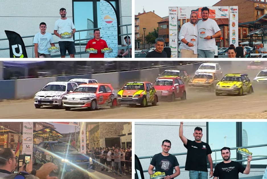 Los pilotos protagonistas de la Escudería KTRracing. / duerodeporte.com