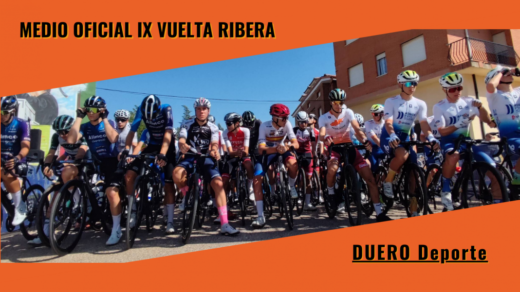 DUERO Deporte volverá a volcarse con Vuelta Ribera como medio oficial de la prueba UCI Interncional Júnior. / DUERO Deporte