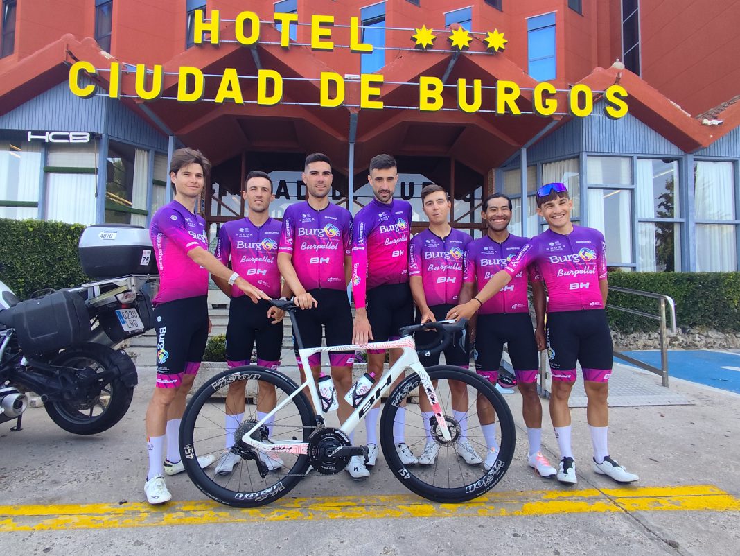El equipo de casa, el Burgos Burpellet BH con Mario Aparicio buscará el protagonismo en todas las etapas. / duerodeporte.com