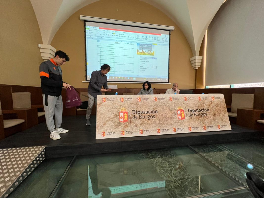 Uno de los sorteos de la pasada edición realizado en el Monasterio de San Agustín. / duerodeporte.com