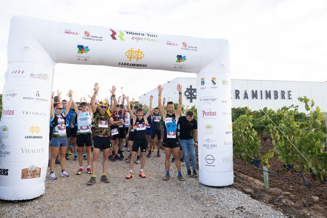 La emoción en una de las salidas de Ribera Run Experience sigue siendo un momento singular de la prueba. / Ribera Run Experience