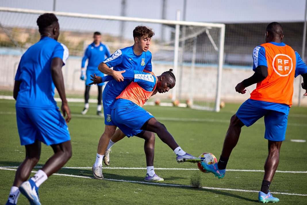 Los blanquiazules tiene ante sí una buena oportunidad para alejarse de la zona baja de la tabla. / Somos AFIR