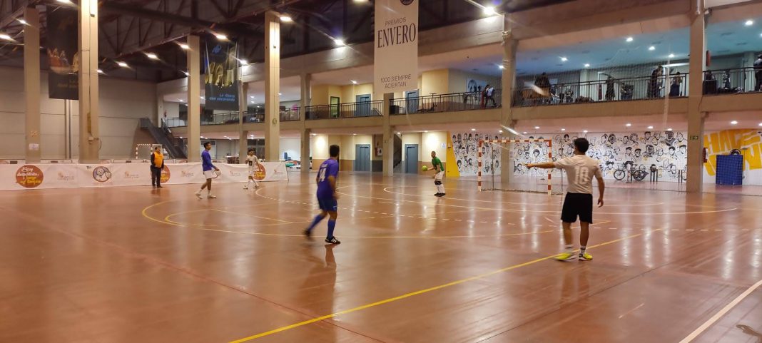 La Liga Local de Fútbol Sala de la presente temporada 25-26 arranca este lunes en el Recinto Ferial / DUERO Deporte