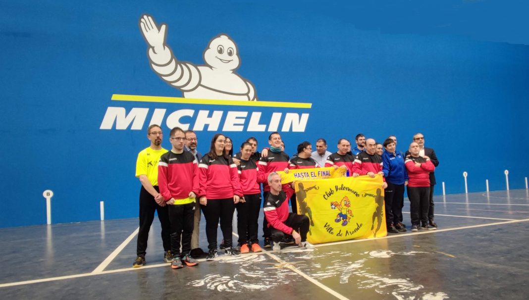 El equipo Doncel ASADEMA La Caixa Villa de Aranda, anfitrión del Torneo. / DUERO Deporte El equipo Doncel ASADEMA La Caixa Villa de Aranda, anfitrión del Torneo. / DUERO Deporte