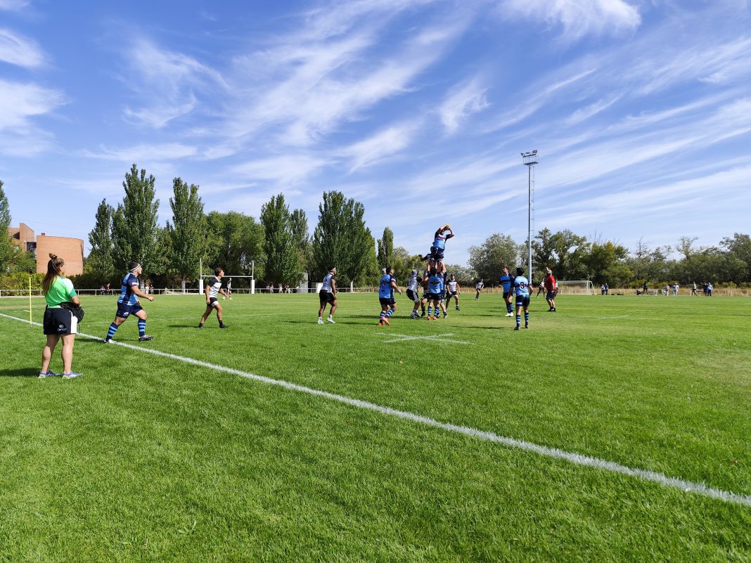 Una de las acciones legales, de Rugby Aranda
