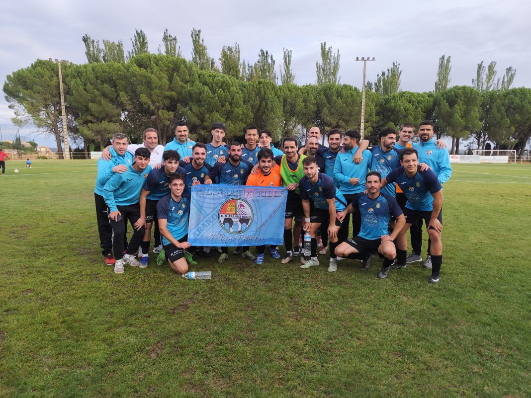 La plantilla del Riber intentará lograr una nueva victoria como la conseguida en Los Nogales ante el Raudense en la jornada inaugural. / DUERO Deporte