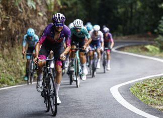 Mario Aparicio emerge en Fraser’s Hill y se mete en la pelea por el Tour de Langkawi Mario Aparicio (Burgos Burpellet BH) durante uno de sus ataques en la ascensión final a Fraser’s Hill. / Sprint Cycling