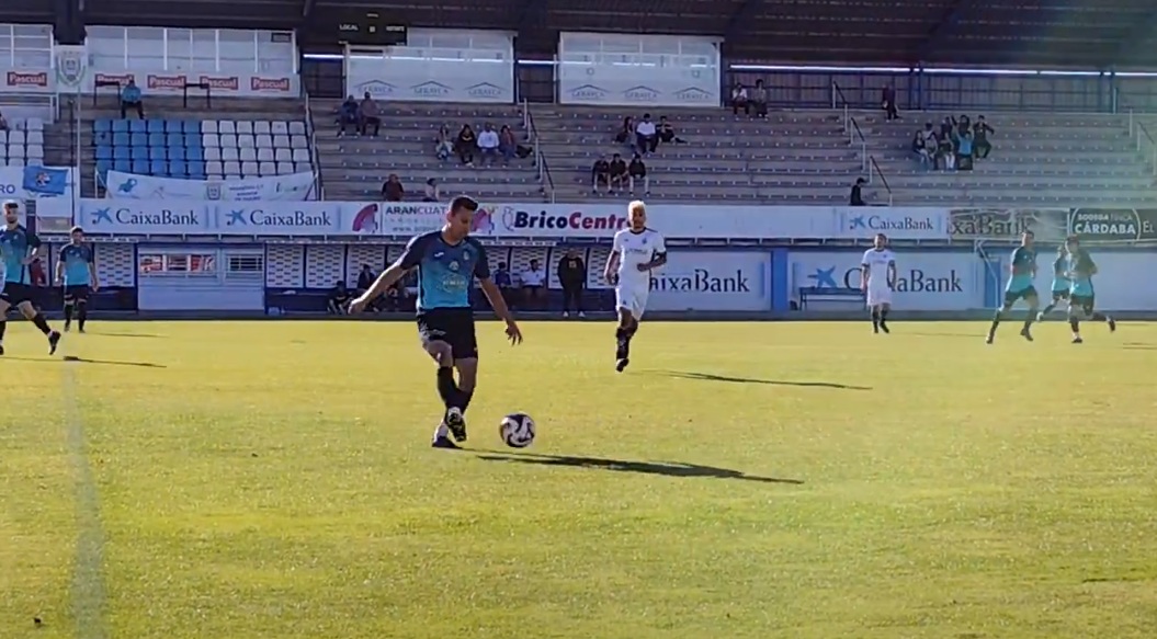 El Riber regresa al Juan Carlos Higuero esta jornada para disputar la 4ª jornada de Liga Provincial. / DUERO Deporte