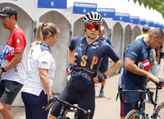 Sara Martín afronta el Europeo de Francia Sara Martín durante el reciente Campeonato del Mundo de Kigali (Ruanda) / RFEC