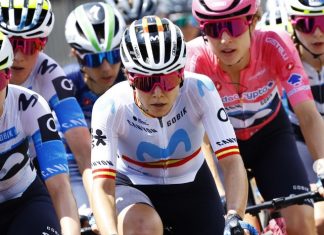 Sara Martín renueva con Movistar Team hasta 2028 La actual campeona de España, Sara Martín, vestirá los colores de Movistar Team hasta 2028. / Sprint Cycling Agency