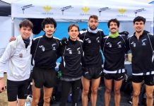 Atapuerca muestra el talento del fondo de las Tierras del Duero El Atlético Salamanca de Álvaro Cubillo, Reilly Bloomer y Mario Sainz logran el 15º puesto en el Campeonato de España de Clubes de Campo a Través celebrado en Atapuerca. / Atlético Salamanca