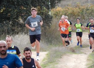La Grajo Run de Fresnillo celebra su III edición en beneficio de ALEA Los corredores volverán a adentrarse en el monte en el bello trazado del Grajo Run. / DUERO Deporte