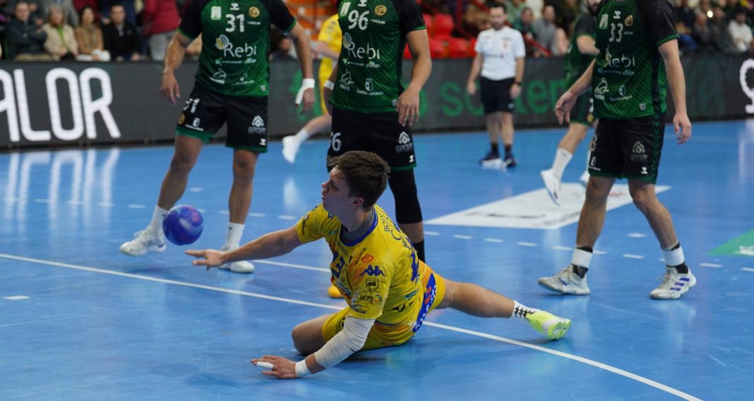 Rogonovs fue uno de los destacados la pasada temporada en El Sargal. / REBI Cuenca