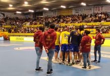 El Palau d’Esports mide la intensidad defensiva de Tubos Aranda Villa de Aranda