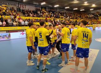 Domingo de derbi Los jugadores amarillos quieren volver a demostrar de lo que son capaces en el derbi ante Valladolid. / DUERO Deporte