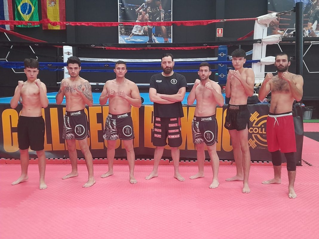 Los miembros del Fight Club Aranda estarán presentes en la cita solidaria en Gimnasio Colliseum. / Fight Club Aranda