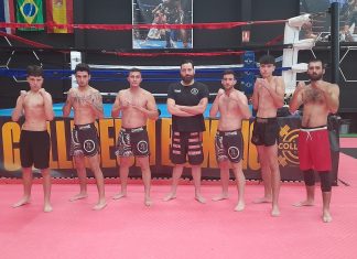 El Fight Club Aranda golpea al Cáncer Los miembros del Fight Club Aranda estarán presentes en la cita solidaria en Gimnasio Colliseum. / Fight Club Aranda