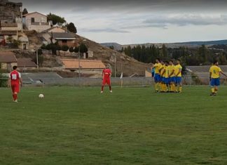 Nace la Liga Interpueblos en Las Tierras del Duero Imagen de uno de los partidos de la pasada edición del Trofeo Diputación en las Tierras del Duero. / DUERO Deporte