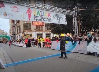 Cuenta atrás para la XXI edición de la San Silvestre Arandina La San Silvestre volverá a contar como epicentro de la prueba la Plaza de la Constitución. / San Silvestre Arandina