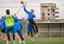 La Arandina se examina en Los Dominicos