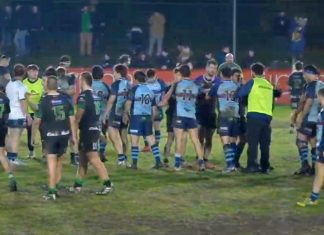 Rugby Aranda logra la primera victoria de la temporada