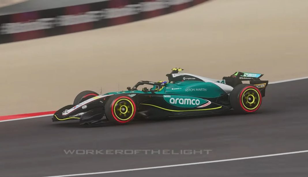 El nuevo Aston Martin generado por la creatividad de workerofthelight. / workerofthelight