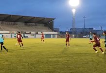 El Riber viaja a Villasante a por la séptima victoria del Campeonato Una acción de juego de los riberitas durante el pasado duelo disputado en el Juan Carlos Higuero. / DUERO Deporte