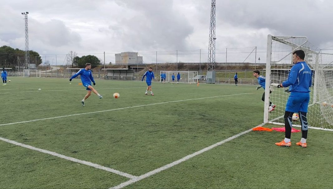 La Arandina recibe este sábado al Palencia en el Juan Carlos Higuero en el inicio de la 2ª vuelta del Campeonato en el Grupo VIII de Tercera Federación, / DUERO Deporte