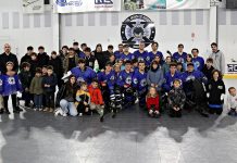 Vuelta a la normalidad para el deporte de las Tierras del Duero El Hockey Línea Aranda recibe este sábado (20:00 h) en Prado Sport a Molina. / Alberto Collantes