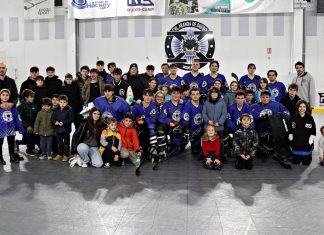 Vuelta a la normalidad para el deporte de las Tierras del Duero El Hockey Línea Aranda recibe este sábado (20:00 h) en Prado Sport a Molina. / Alberto Collantes